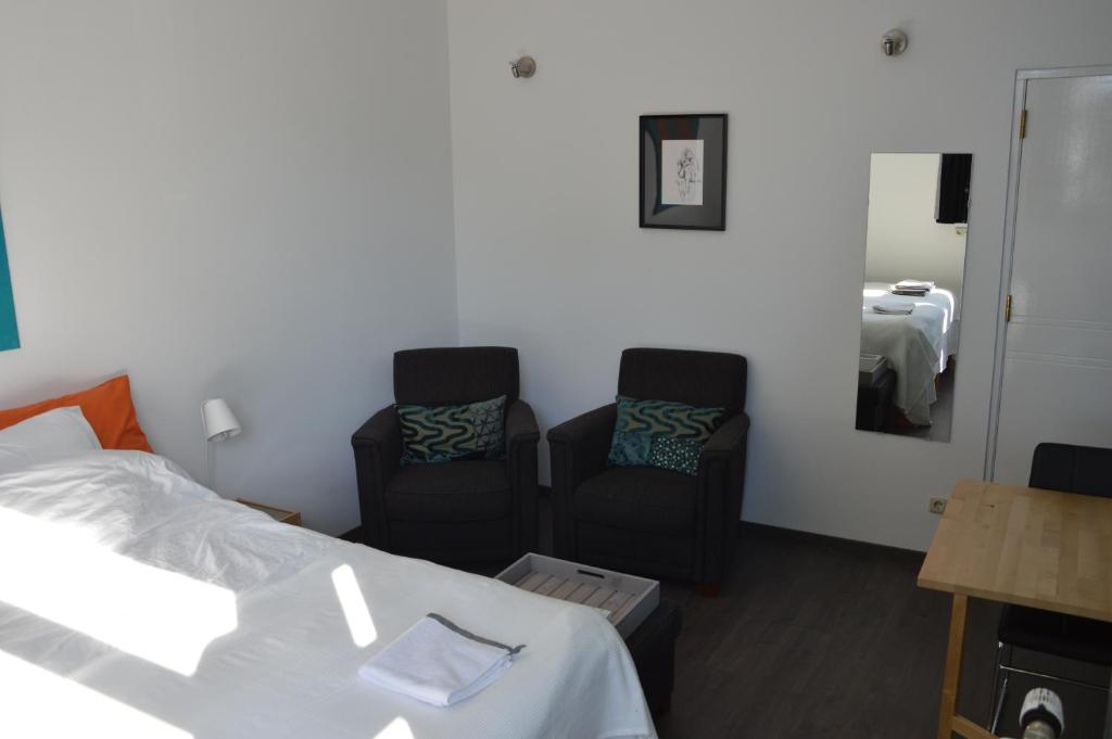 Het blauwe huis room 3
